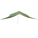 Vidaxl Camping canopy waterproof 420x440 cm green