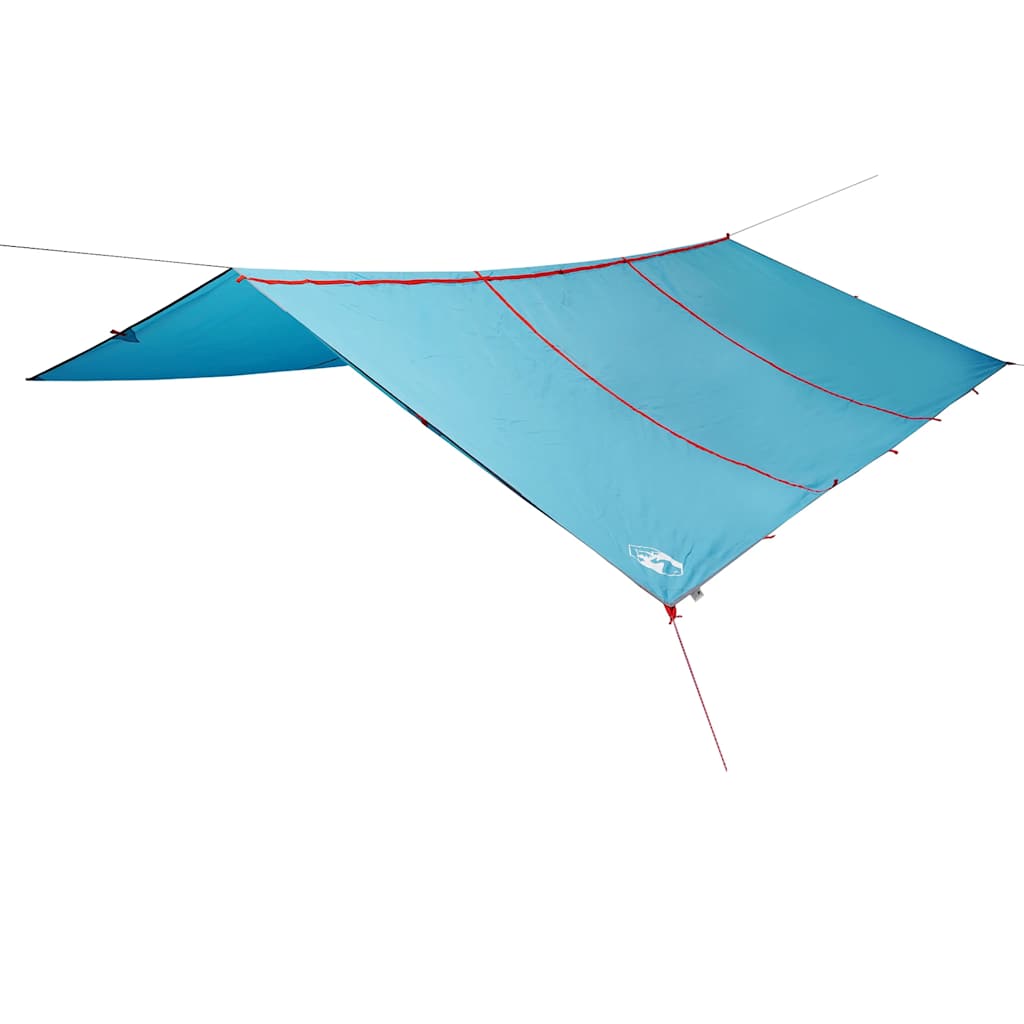 Vidaxl Camping canopy waterproof 420x440 cm blue