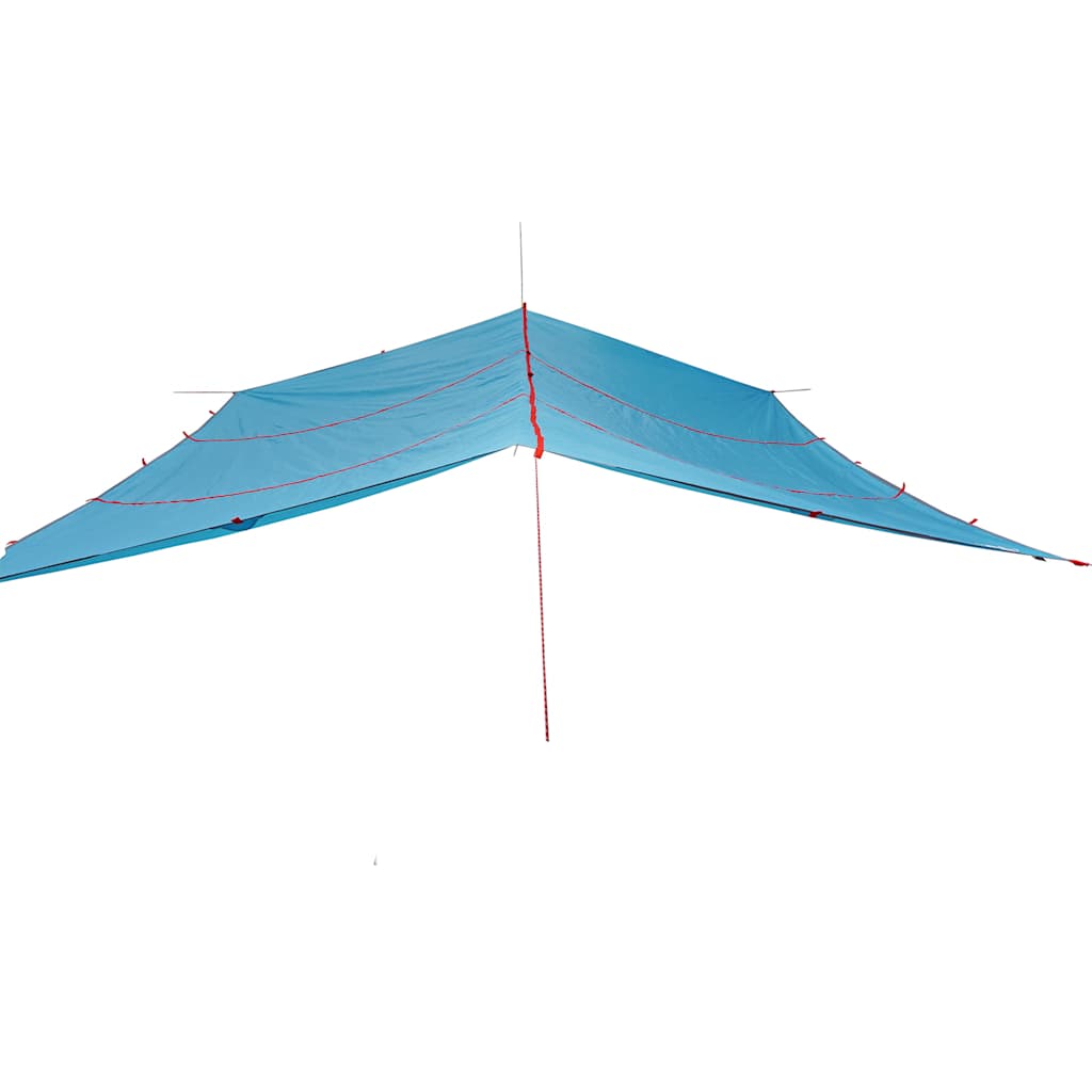 Vidaxl Camping canopy waterproof 420x440 cm blue