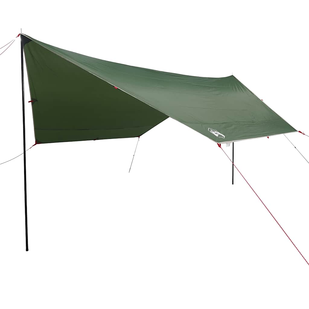 Vidaxl Camping Canopy Waterproof 430x380x210 cm grön