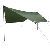 Vidaxl Camping Canopy Waasserdicht 430X380x210 cm gréng