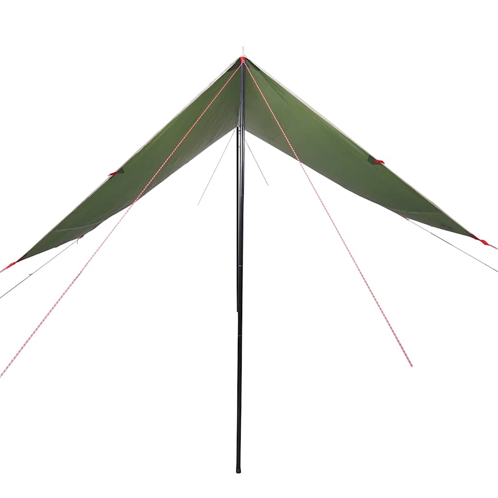 Vidaxl Camping Canopy Waterproof 430x380x210 cm verde