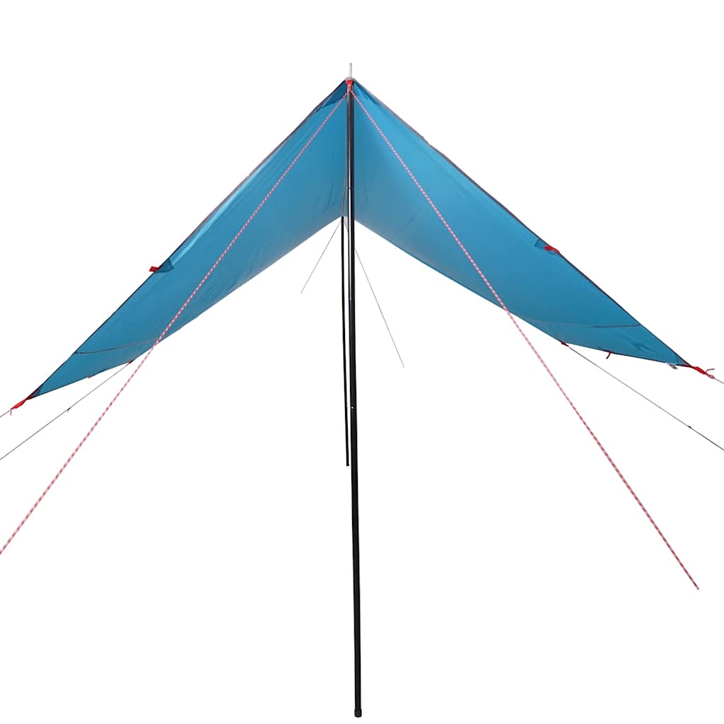 Vidaxl Camping Canopy Waterproof 430x380x210 cm azul