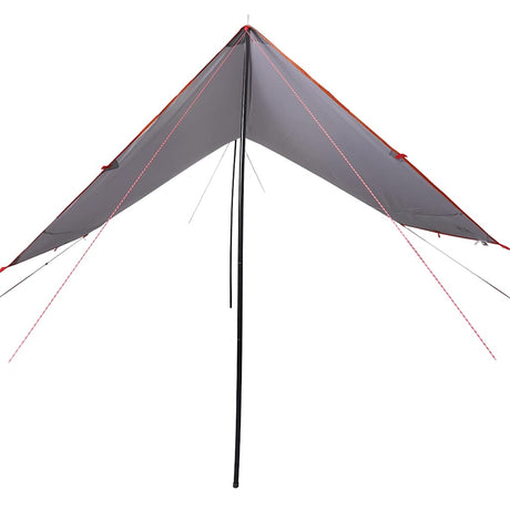 Vidaxl kampeerluifel waterdicht 430x380x210 cm oranje