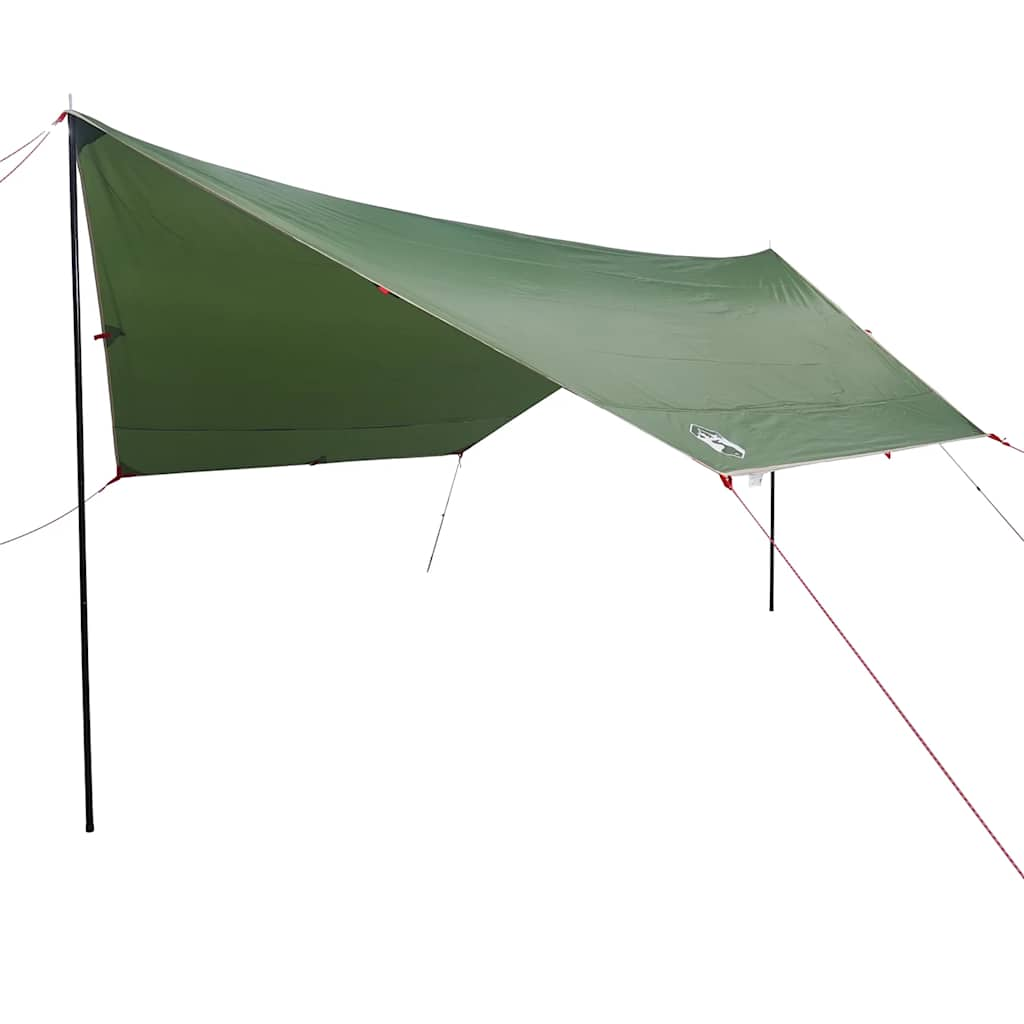 VIDAXL CAMPOGING INCAPAY IN MATRIORE 430x380x210 cm Verde