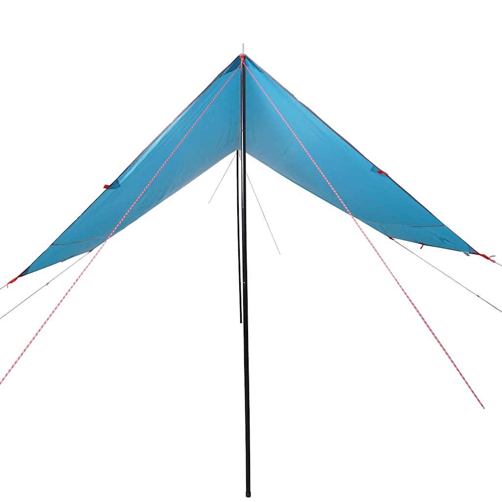 Vidaxl Camping Canopy Waasserdicht 430X380x210 cm blo