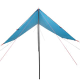 Vidaxl Camping Canopy Waasserdicht 430X380x210 cm blo