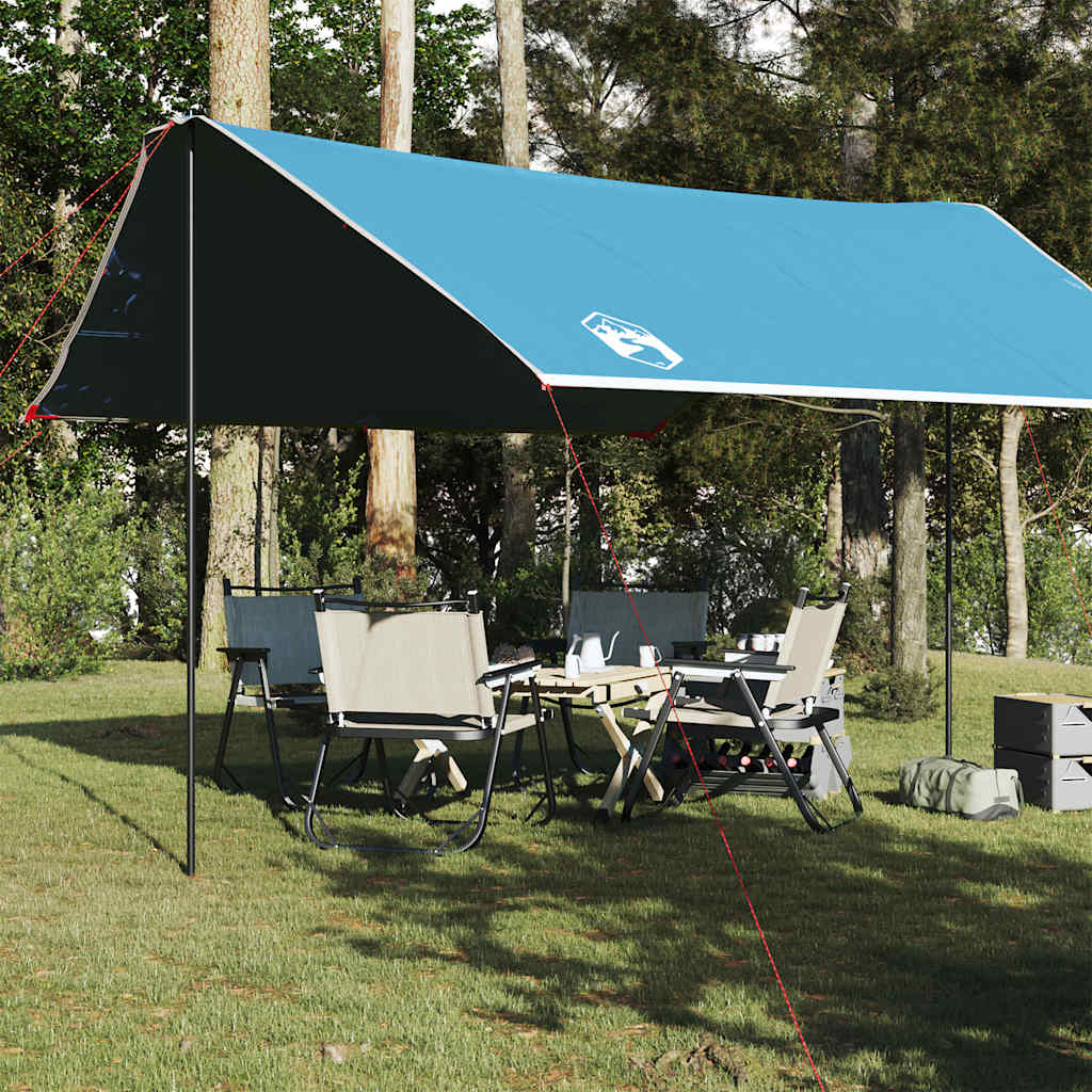 Vidaxl Camping canopy waterproof 430x380x210 cm blue