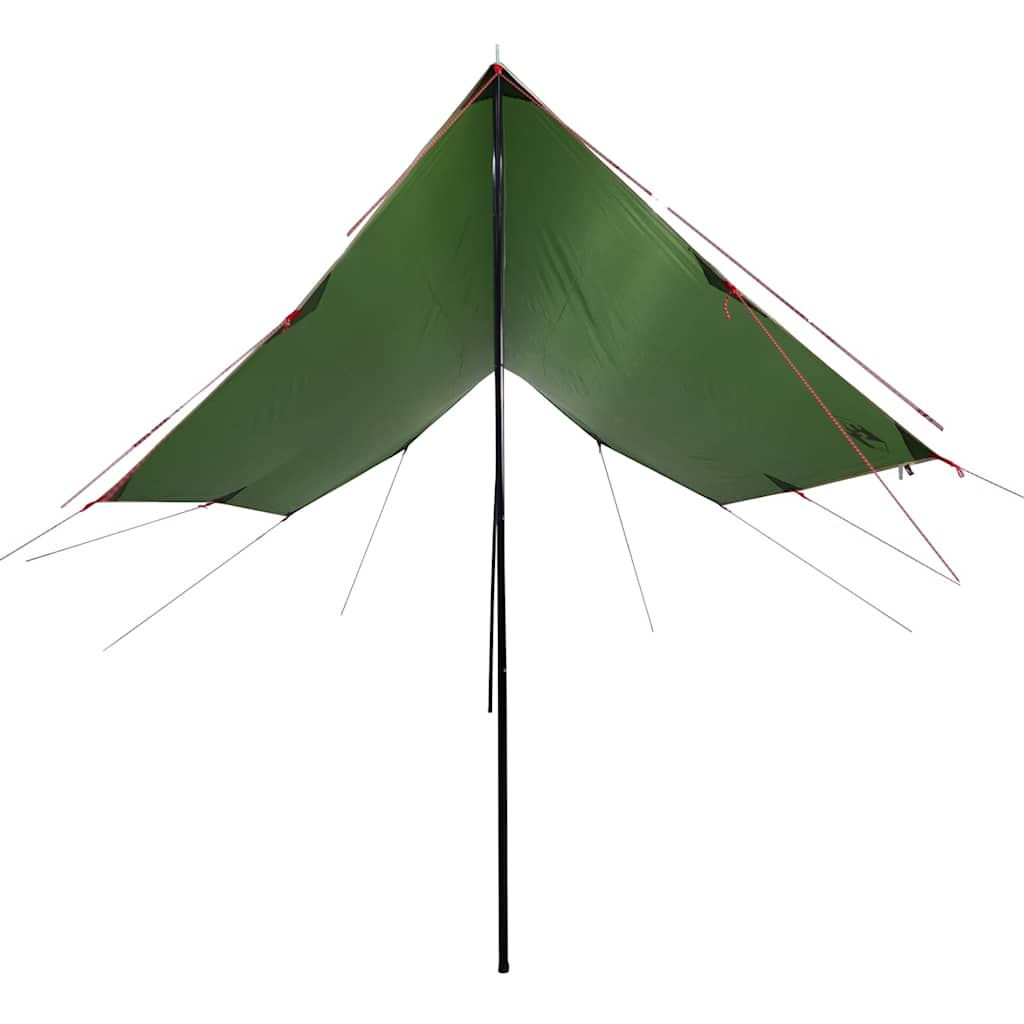 Vidaxl Camping Canvas Waterproof 460x305x210 cm zelená