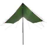 Vidaxl Camping Canvas Waasserdicht 460330510 cm gréng