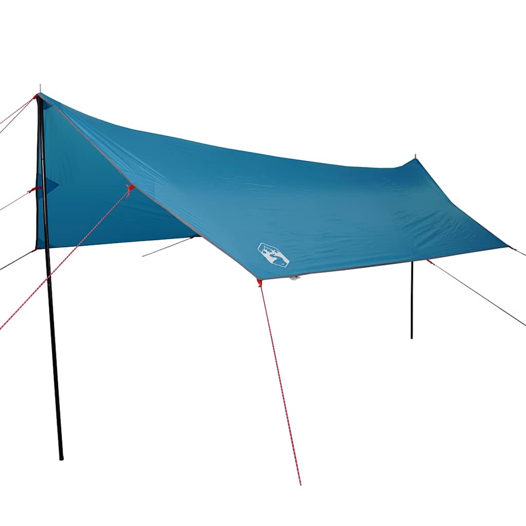 Vidaxl Camping canvas waterproof 460x305x210 cm blue