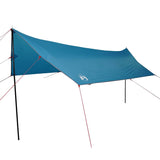 Vidaxl Camping Canvas wasserdicht 460x305x210 cm Blau