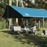 Vidaxl Camping Canvas Waterproof 460x305x210 cm modrá