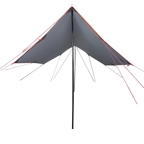 Vidaxl kampeerluifel waterdicht 460x305x210 cm oranje