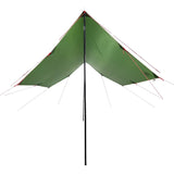 Vidaxl Camping Canvas Waterproof 460x305x210 cm zelená