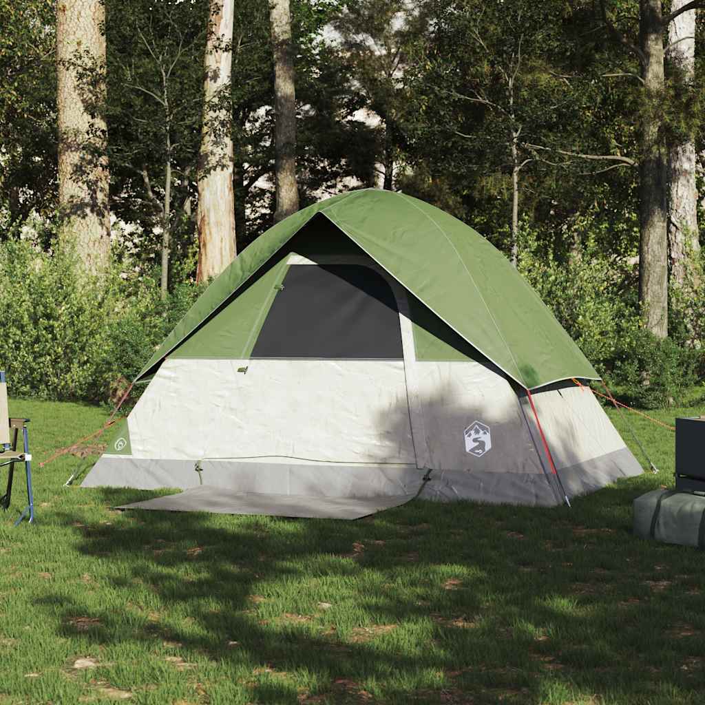 Vidaxl Dome Tenda Waterproof Green di 2 persone