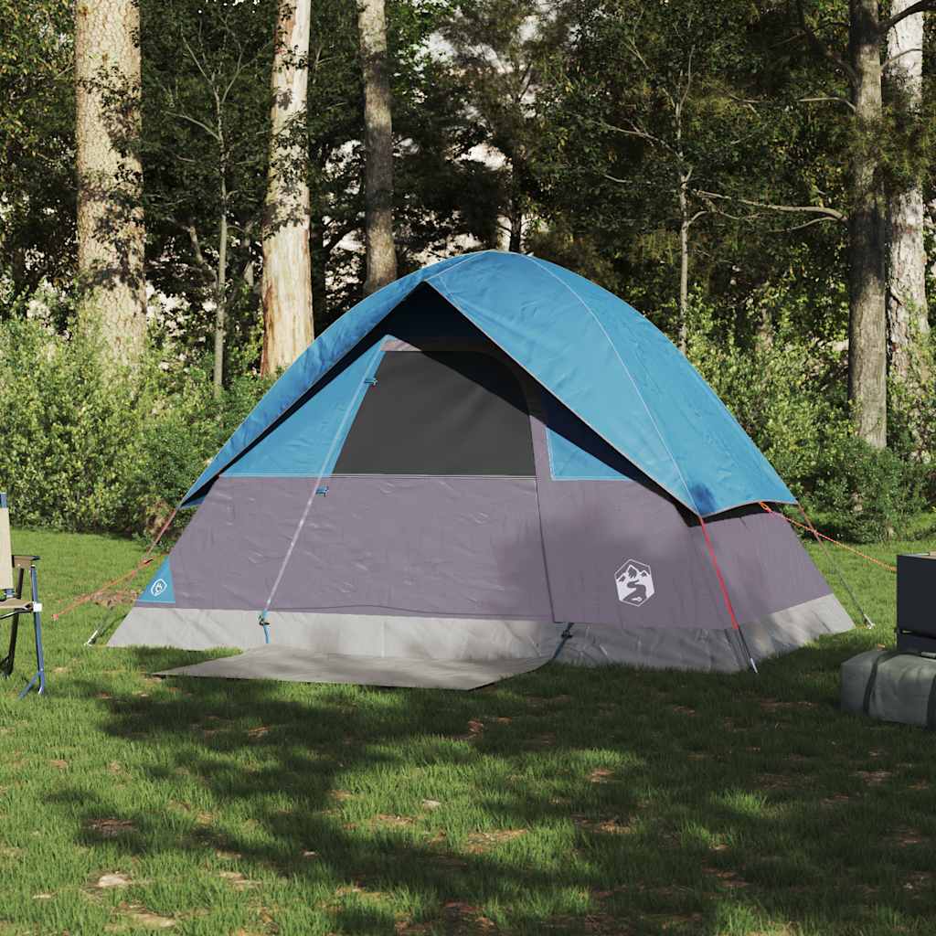 Vidaxl Dome Tent 2-osobowy wodoodporny niebieski