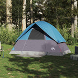 Vidaxl Dome tent 2-person waterproof blue