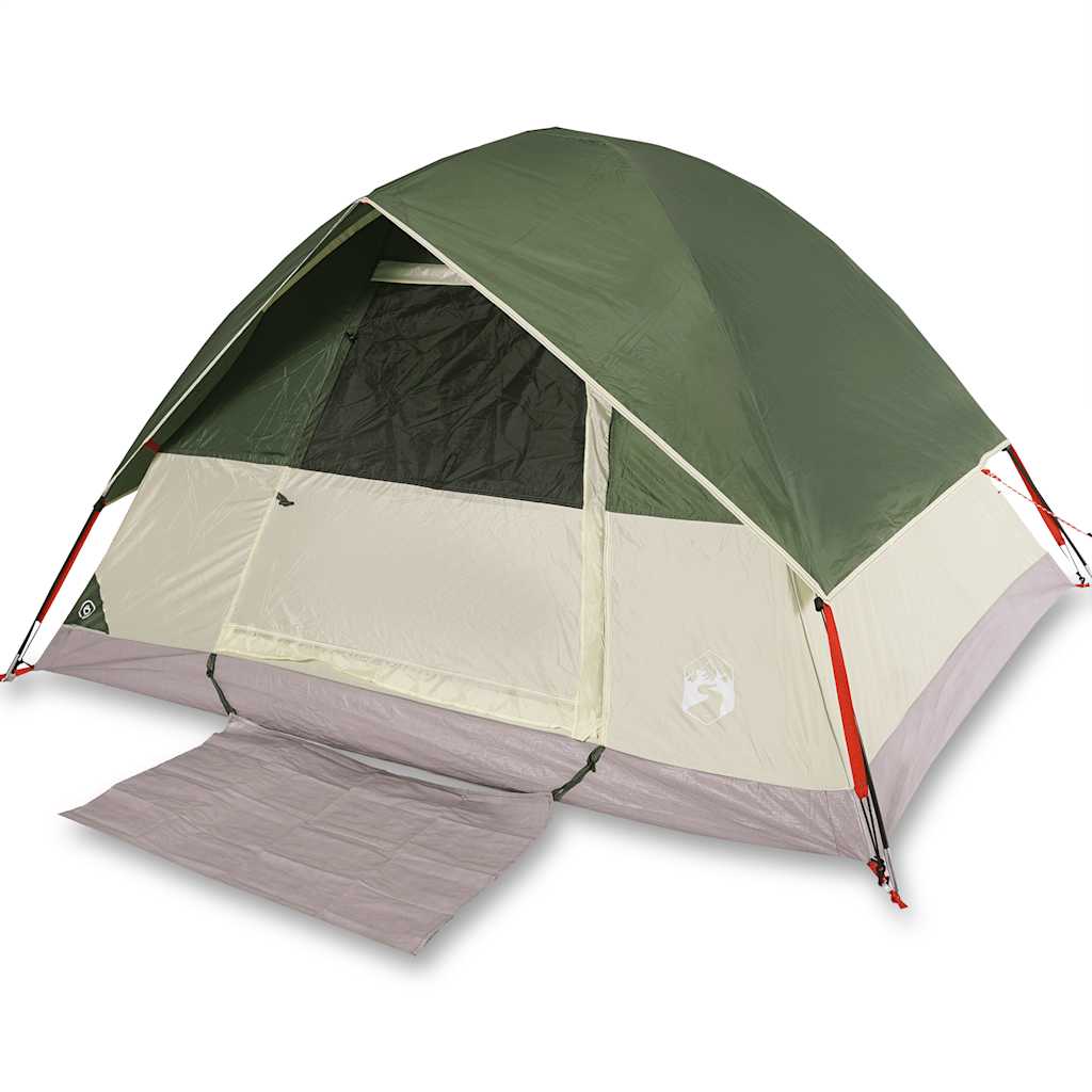 Vidaxl Dome Tent 3 Personne étanche verte