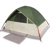 Vidaxl Dome Stan 3-Person Waterproof Green