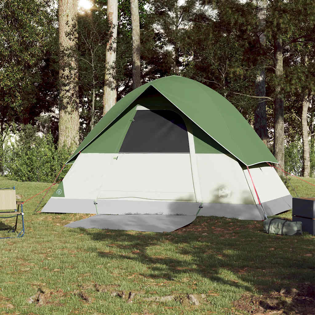 Vidaxl Dome Stan 3-Person Waterproof Green