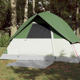 Vidaxl Dome Tenda 3 persone Green impermeabile