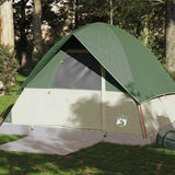 Vidaxl Dome tent 4-person waterproof green