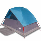 Vidaxl Dome Stan 4-Person Waterproof Blue