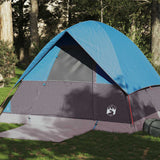 Vidaxl Dome Stan 4-Person Waterproof Blue