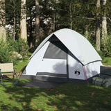 Vidaxl Dome Tent 4 Persona White White White