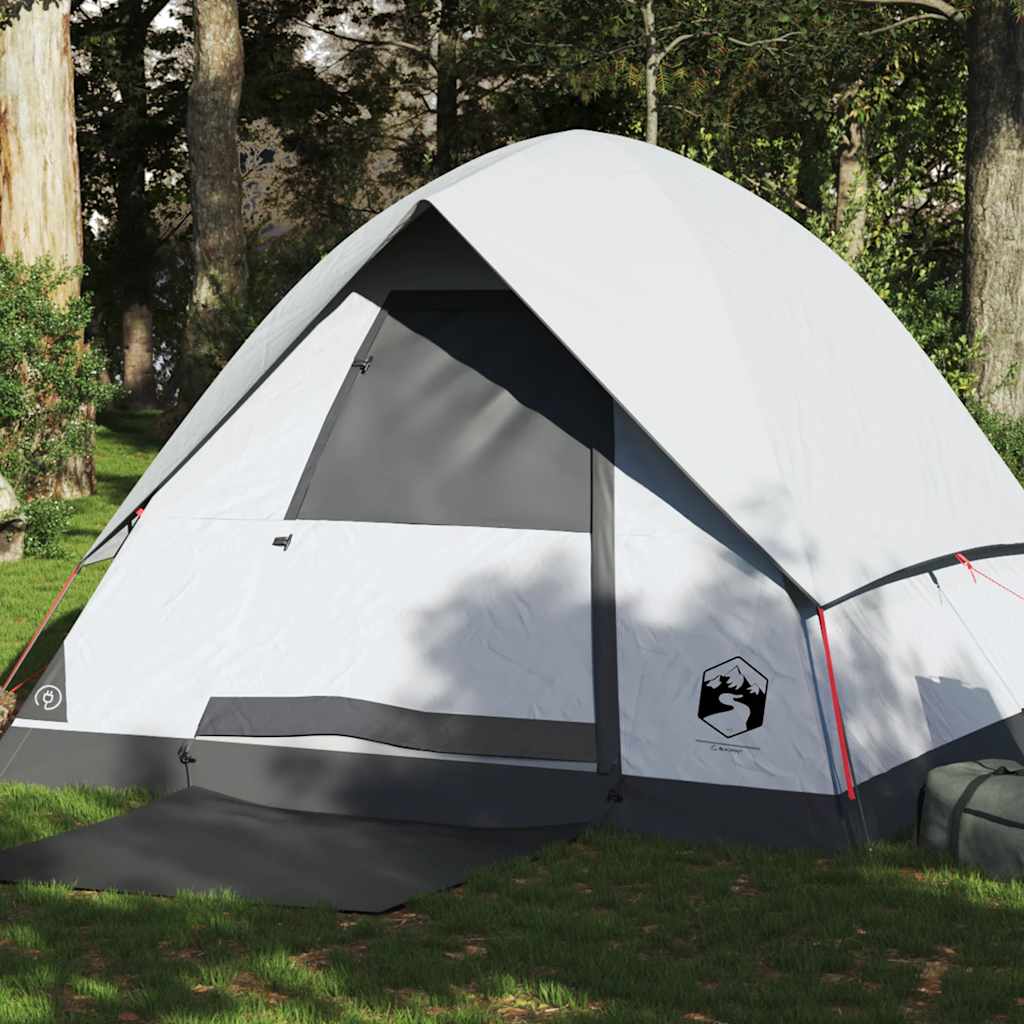 Vidaxl Dome Tent 4 Persona White White White