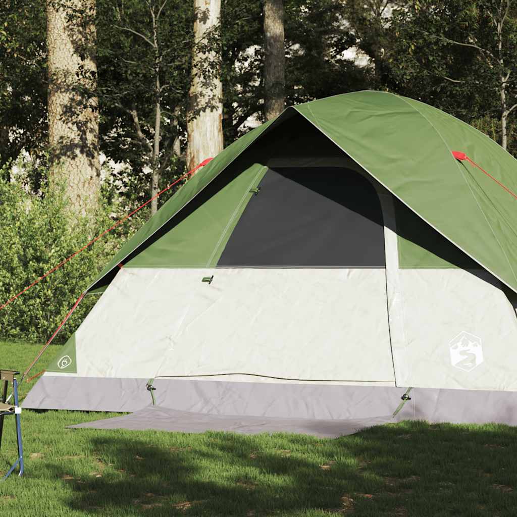 Vidaxl Dome Tent de 6 personas a prueba de agua a prueba de agua