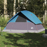 Vidaxl Dome tent 6-person waterproof blue