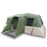 Vidaxl Tung Tent de 16 personas Green impermeable