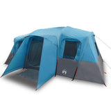 Vidaxl Tunn Tent de 16 personas Impload Blue