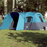 Tenda tunnel Vidaxl Blu impermeabile di 16 persone