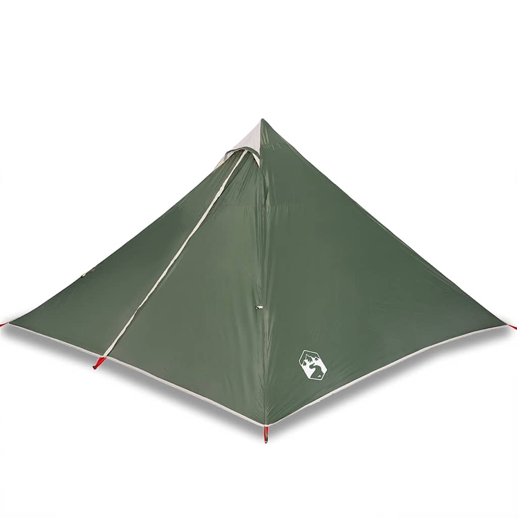 Vidaxl Tipitent for family 7-person waterproof green