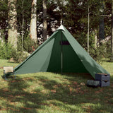 Vidaxl Tipitent for family 7-person waterproof green