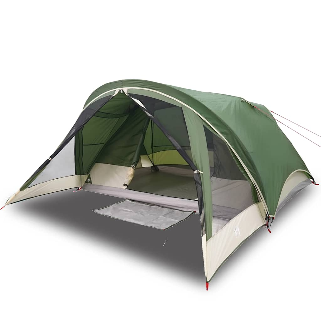 Vidaxl Tent 4-person waterproof green