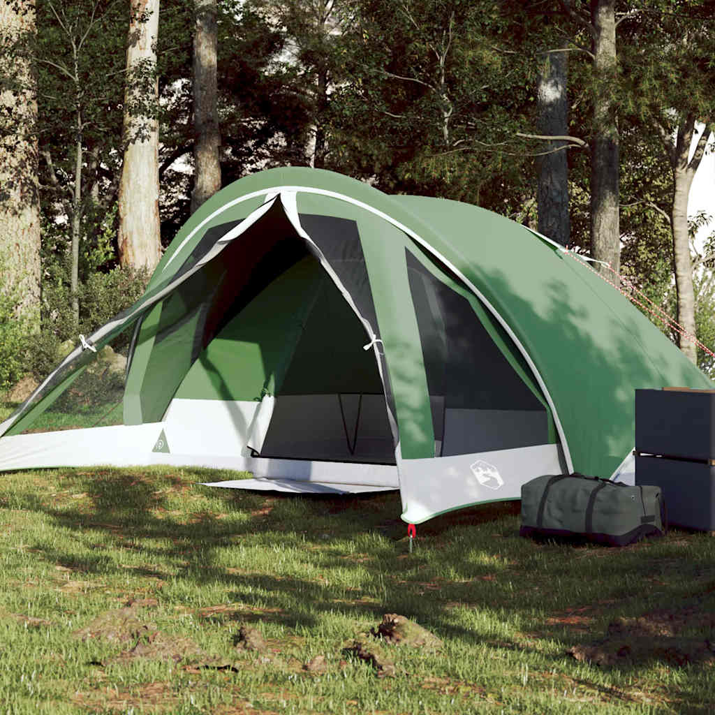 Vidaxl Tent 4-person waterproof green