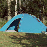 Vidaxl Tent 8 Personne étanche bleu