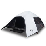 Vidaxl Dome Tent 4 Persona White White White