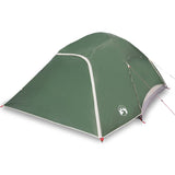 Vidaxl Dome Tenda a 6 persone impermeabile verde