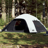 VidaXL Dome tent 6-person waterproofing dust white