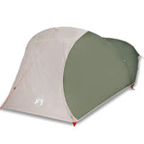 Vidaxl Dome tent 4-person waterproof green