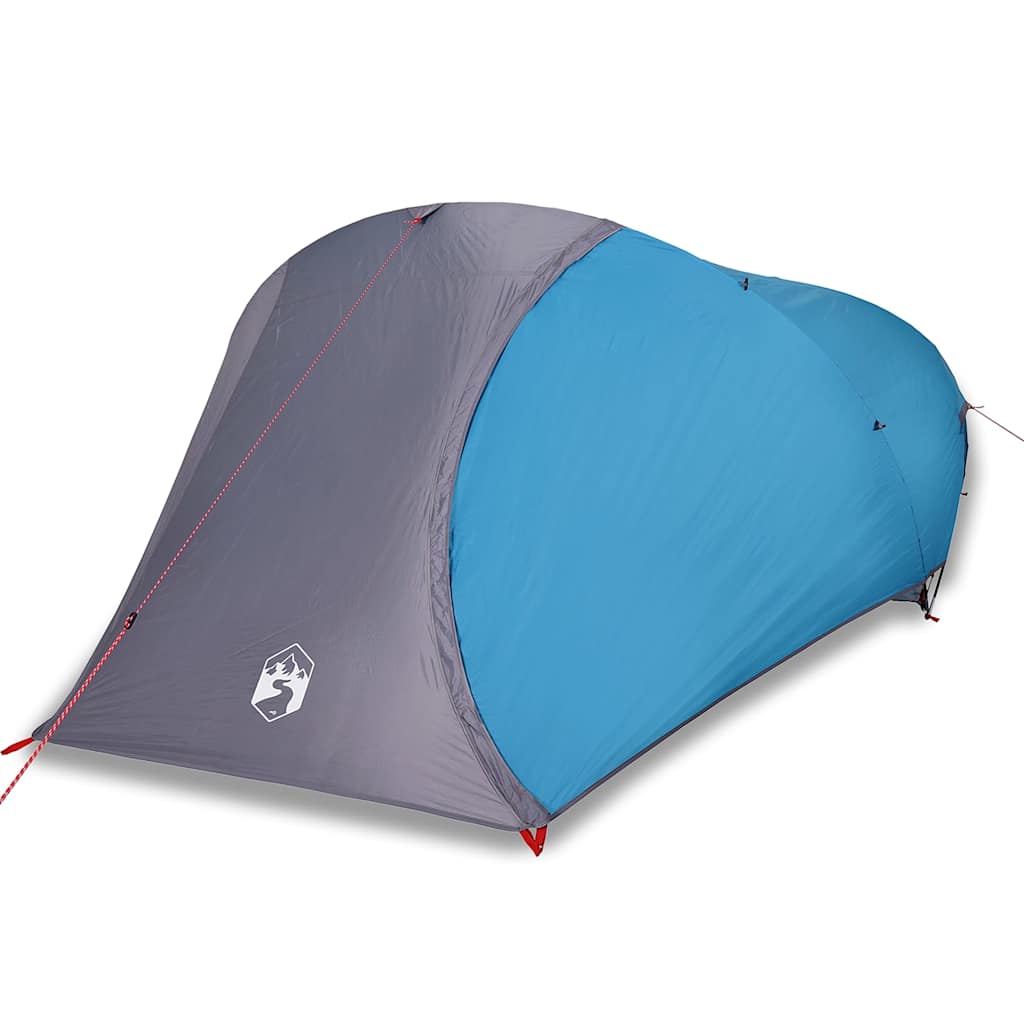 Vidaxl Dome tent 4-person waterproof blue