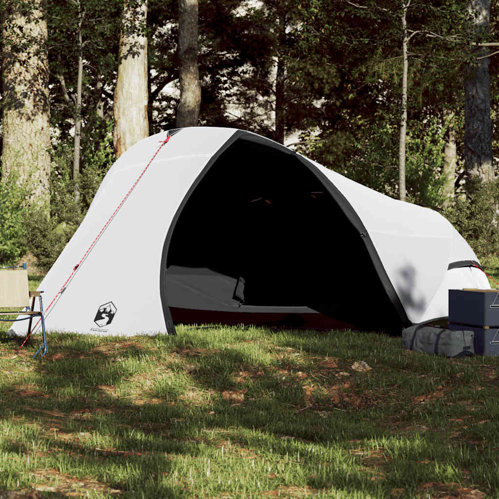 Vidaxl Dome Tent 4 Persona White White White