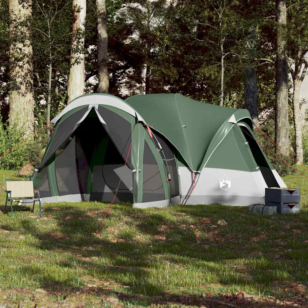 Vidaxl Green imperméable à 8 personnes tipitent à 8 personnes