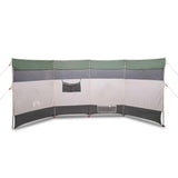 Vidaxl Camping Camping étanche 366x152x152 cm vert