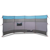 Vidaxl Windshield Camping Vandtæt 366x152x152 cm blå